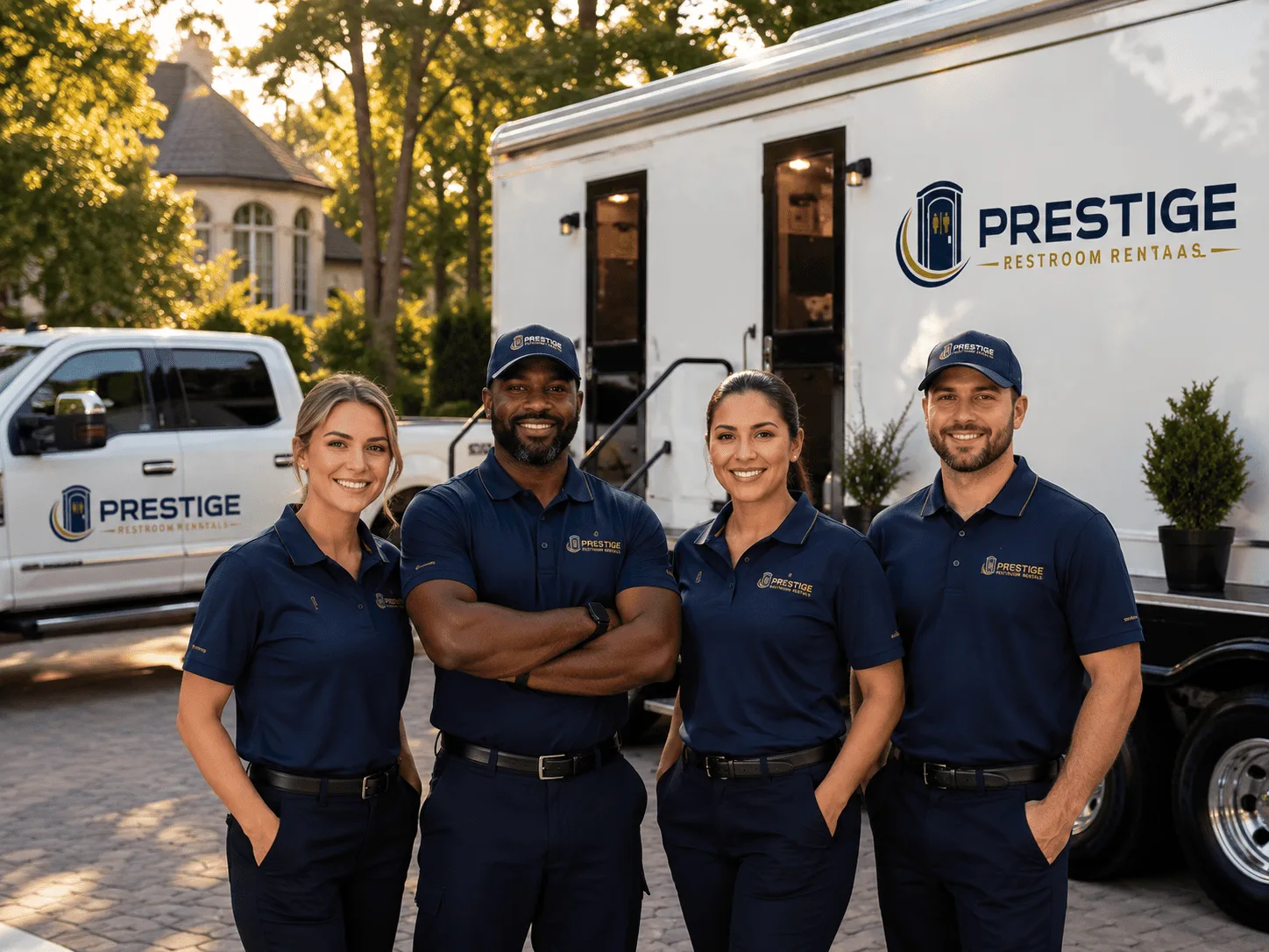 Trusted Luxury Portable Restrooms company in Two Dot, MT